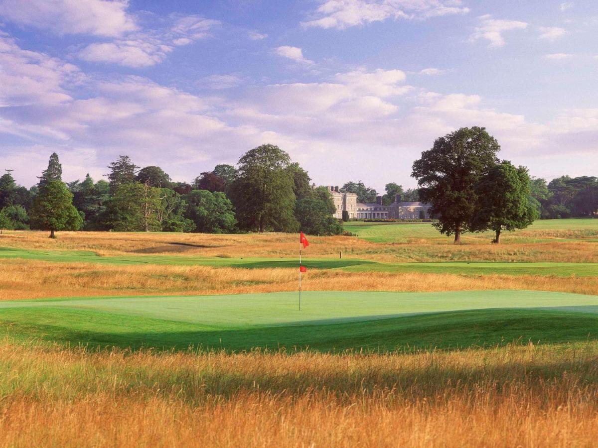 Carton House A Fairmont Managed Hotel Мэйнут Экстерьер фото Golf course at Addington Palace