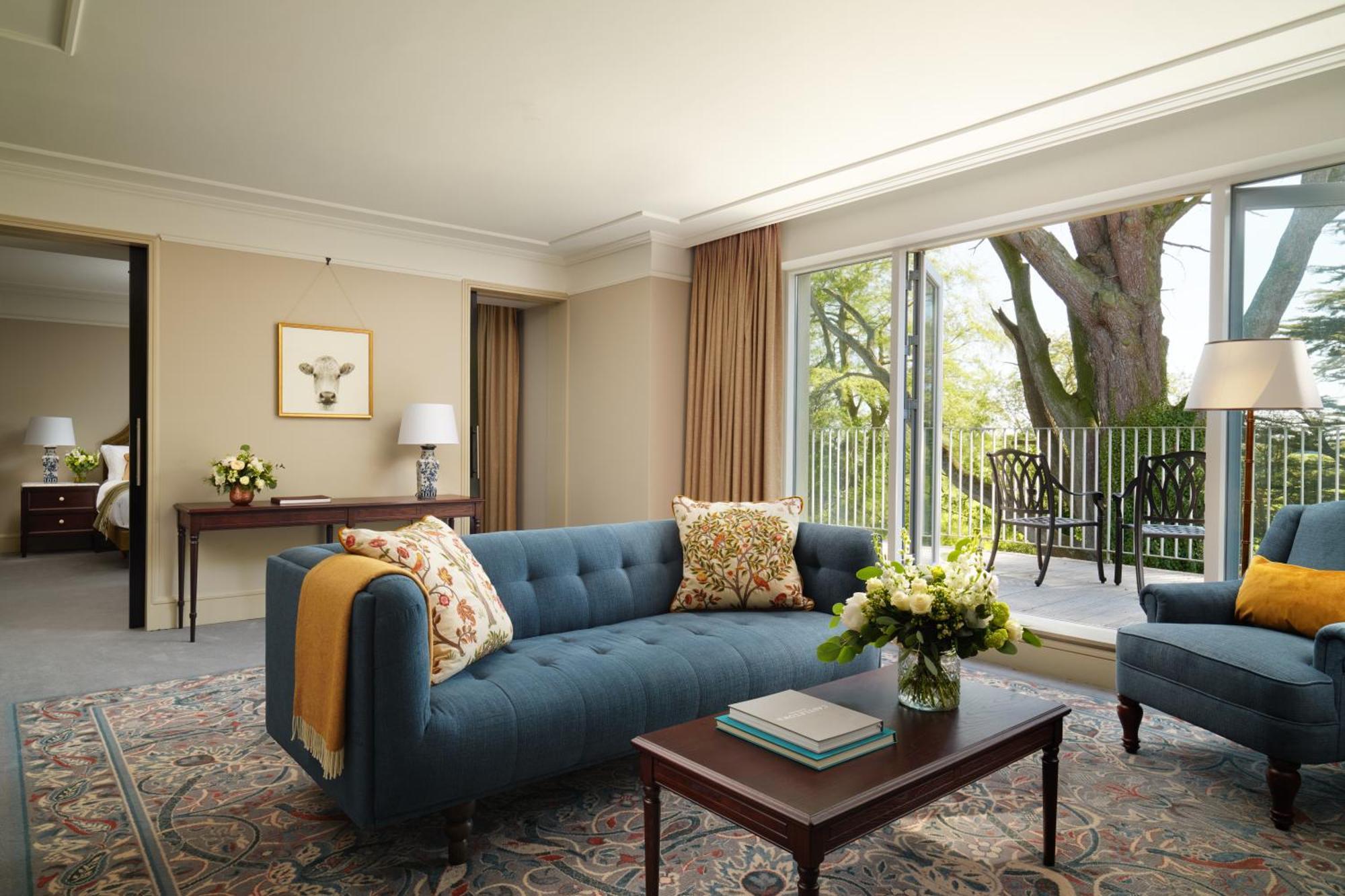 Carton House A Fairmont Managed Hotel Мэйнут Экстерьер фото